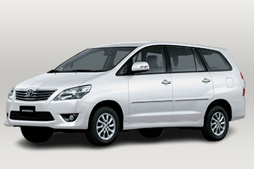 Best innova Car Rental in Chandigarh